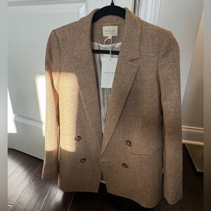 Sezane Chelsea Jacket NEW W TAGS